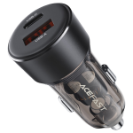Tẩu sạc oto 60W Acefast B12