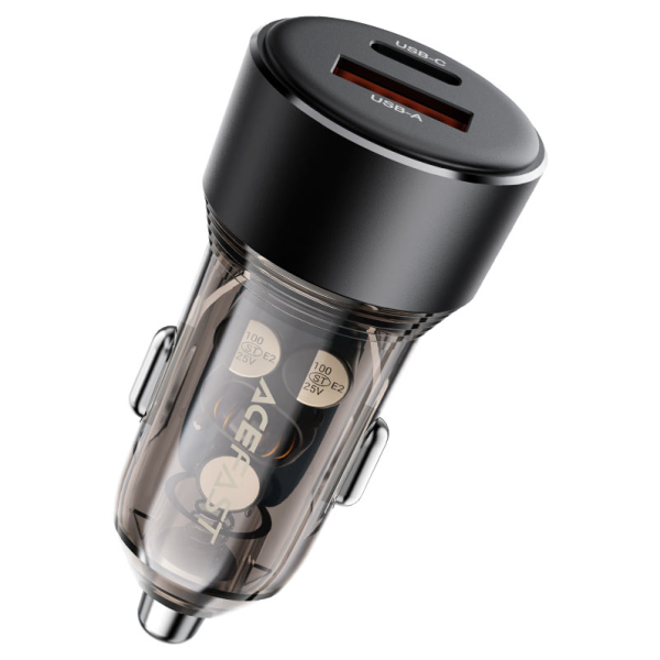 Tẩu sạc oto 60W Acefast B12