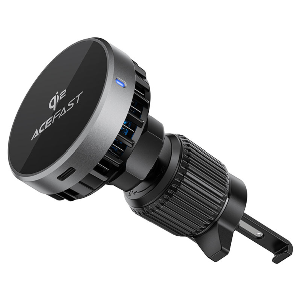 Giá đỡ điện thoại từ tính kèm sạc nhanh không dây Qi2 Acefast D40