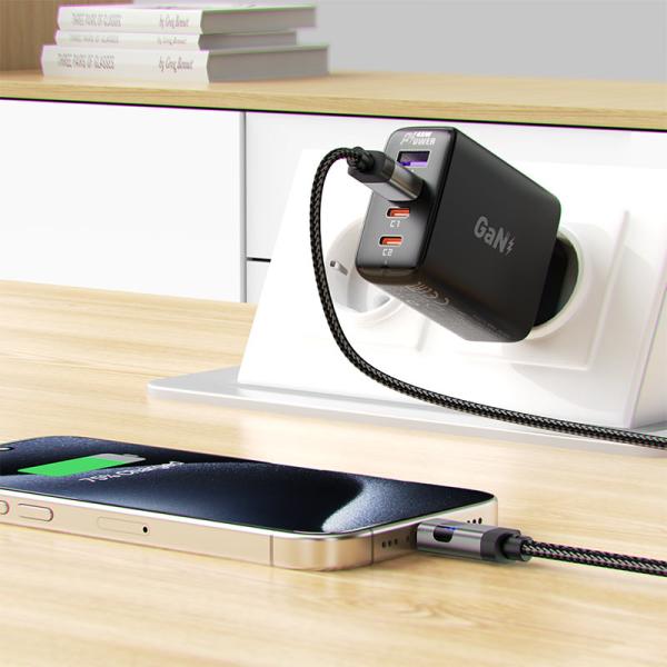 Cáp sạc và truyền dữ liệu Acefast C15