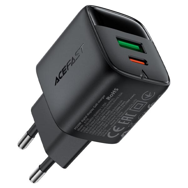 Củ sạc GaN A116 PD35W (USB-A + USB-C)