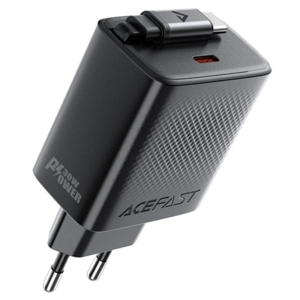 Củ sạc GaN A110 PD30W (2 cổng USB-C) - cáp rút