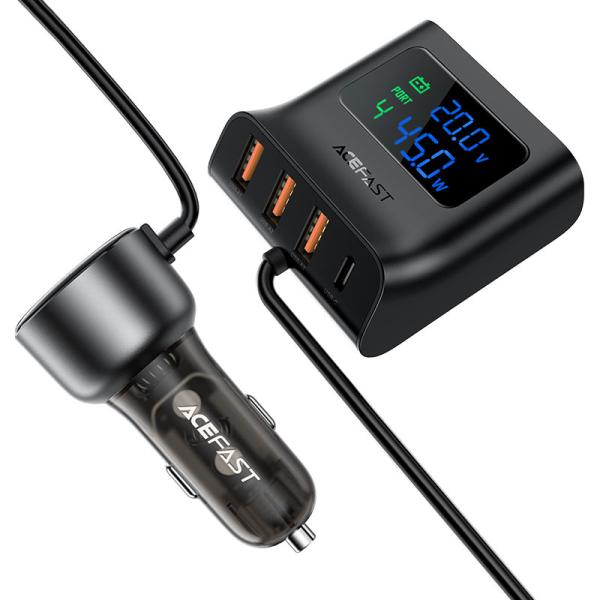 Sạc Ô Tô ACEFAST B11 138W