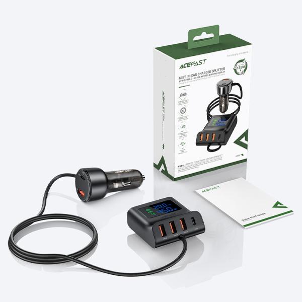 Sạc Ô Tô ACEFAST B11 138W