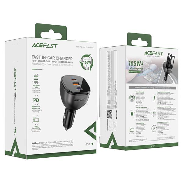 Sạc Ô Tô ACEFAST B14 165W