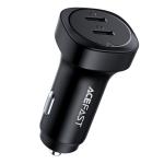 Tẩu sạc oto 72W Acefast B2