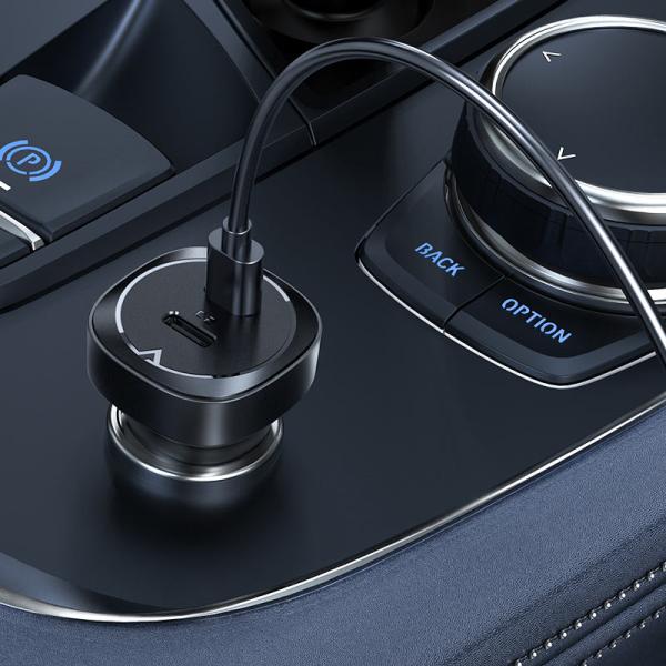 Tẩu sạc oto 72W Acefast B2
