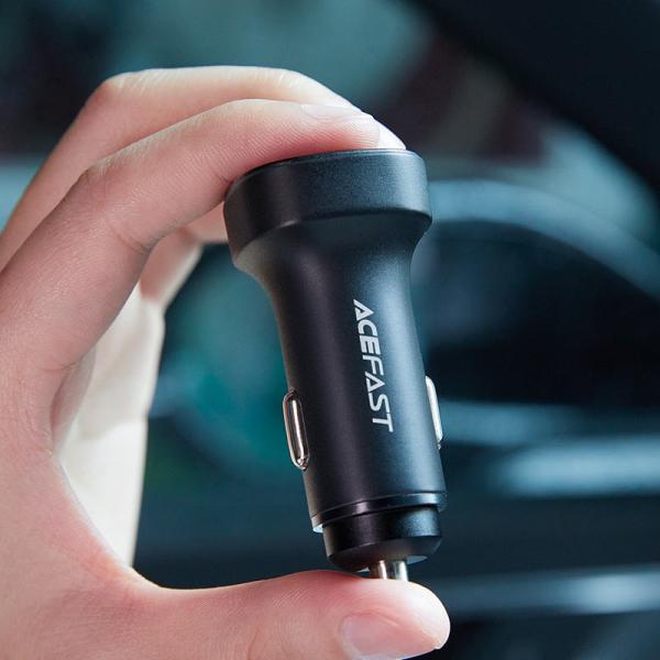 Tẩu sạc oto 72W Acefast B2