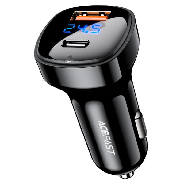 Tẩu sạc oto 66W Acefast B4