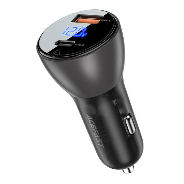 Tẩu sạc oto 63W Acefast B6